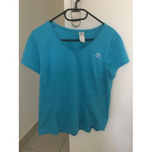 T shirt Femme Decathlon Kalenji pas cher Promos Prix bas sur